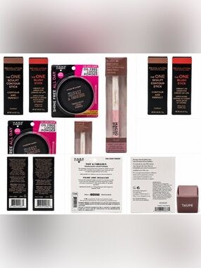 NEW Makeup Bundle Revolution Hard Candy Creme Shop Blush Contour Brow